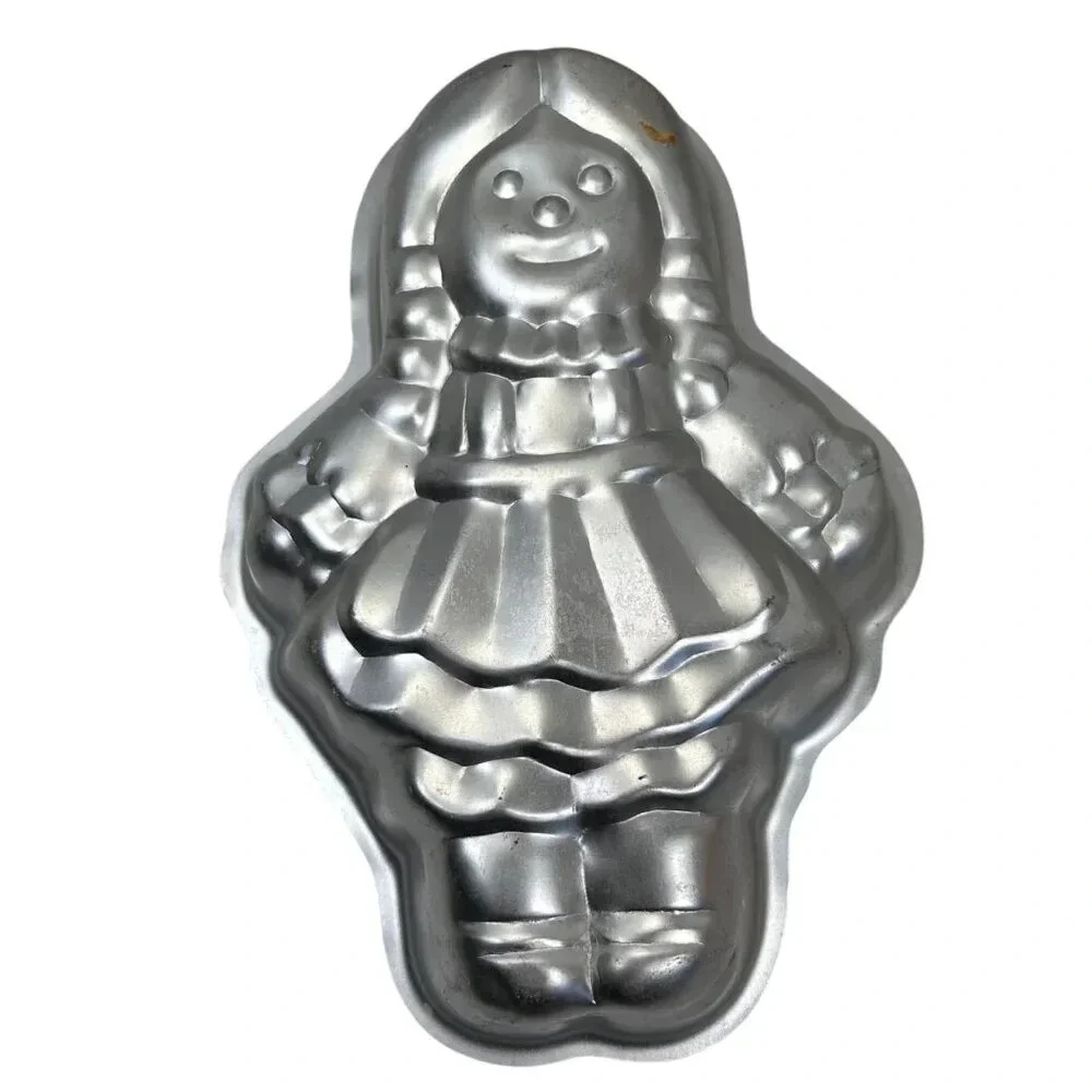 Vintage Walt Disney Wilton Cake Pans Holly Hobbie Minnie Mouse